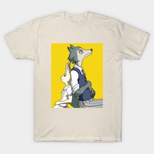 Beastars: Legoshi x Haru T-Shirt